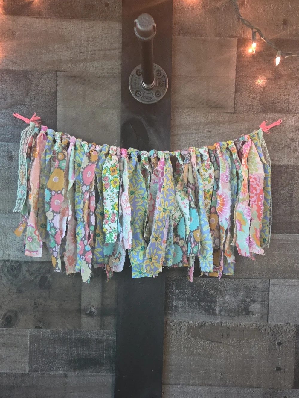 Handmade Pastel Garland 21